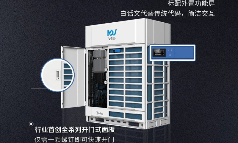 美的樓宇科技新一代多聯(lián)機MDV9全新發(fā)布